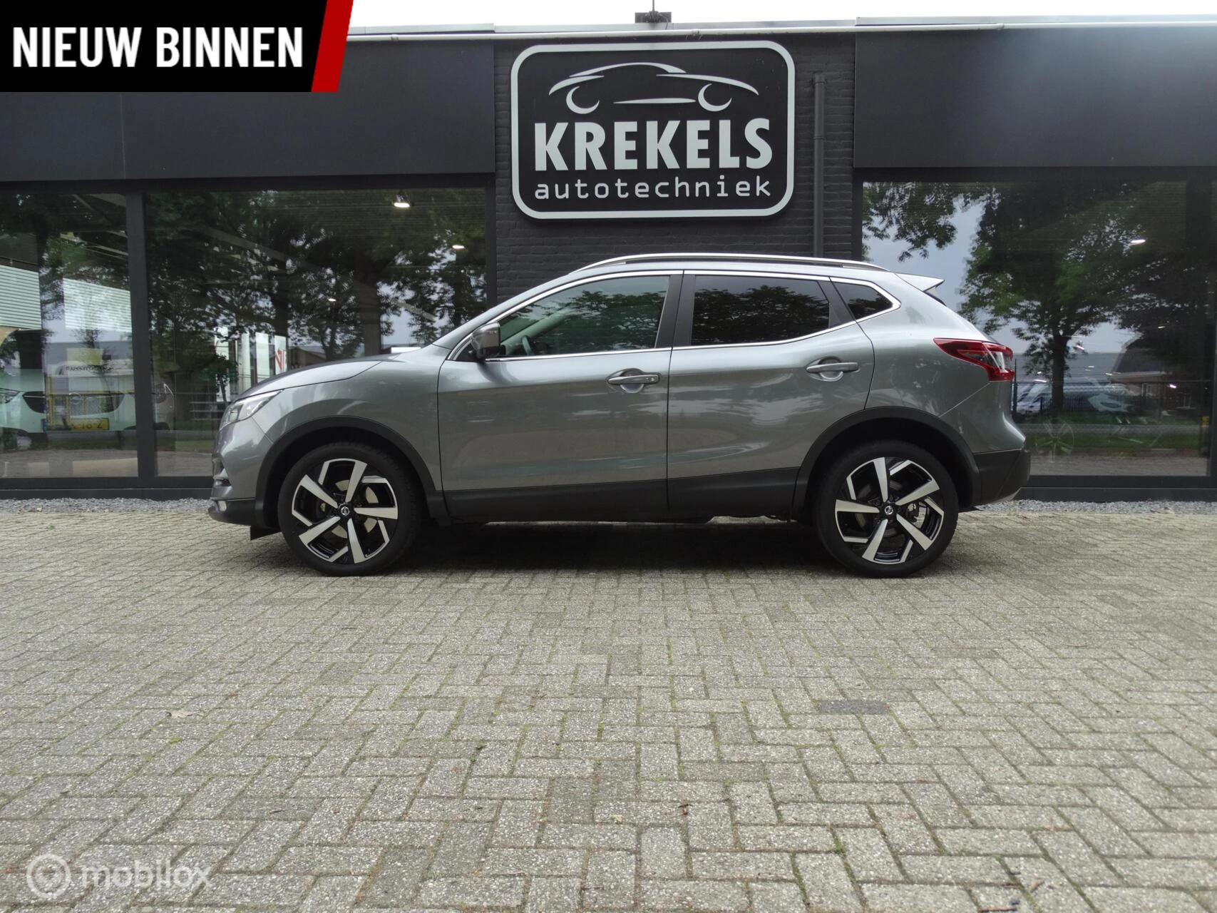 Hoofdafbeelding Nissan QASHQAI