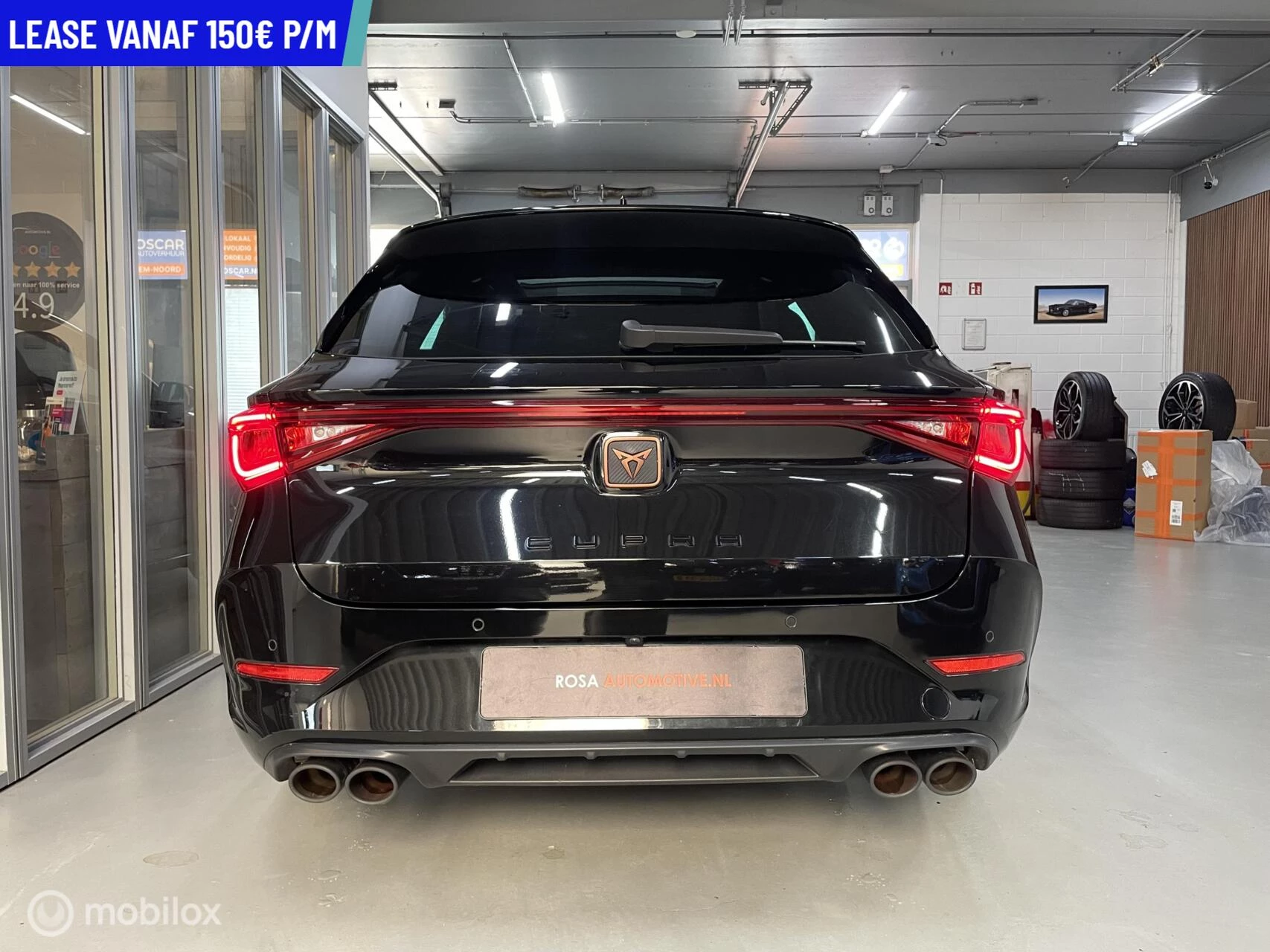 Hoofdafbeelding CUPRA Leon