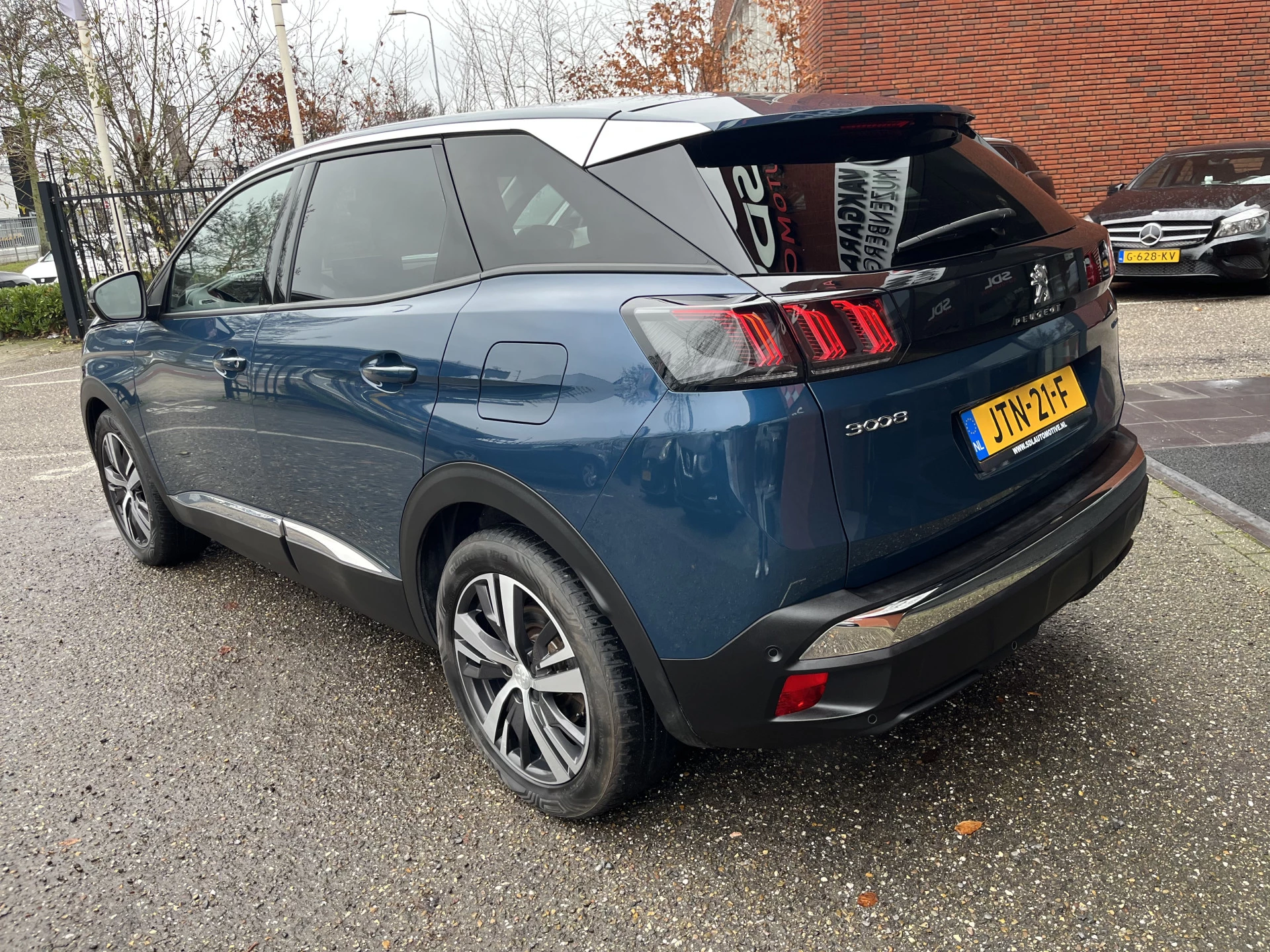 Hoofdafbeelding Peugeot 3008