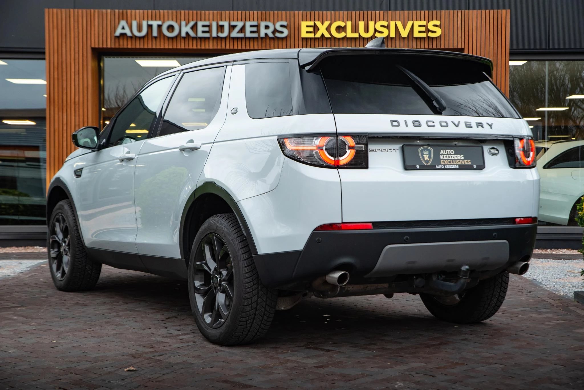 Hoofdafbeelding Land Rover Discovery Sport