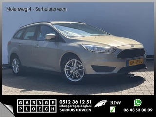 Ford Focus Wagon 1.0 Trend Edition Cruise Navi Airco Origineel Nederlands NW Motor!
