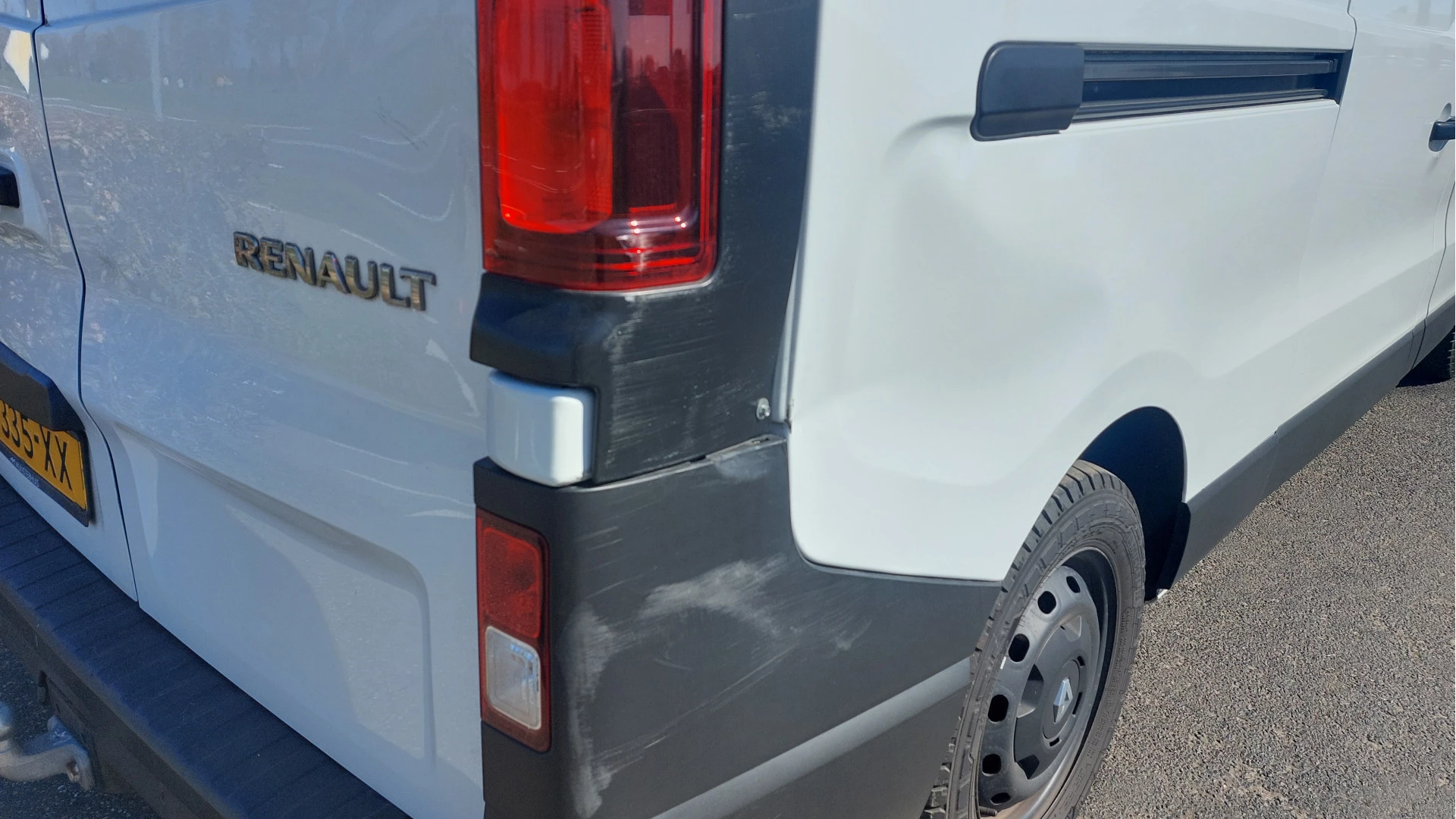 Hoofdafbeelding Renault Trafic