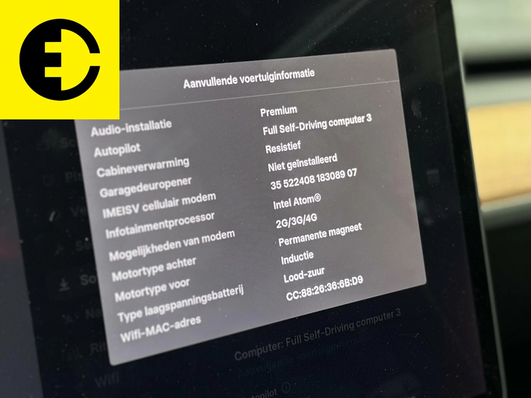Hoofdafbeelding Tesla Model 3