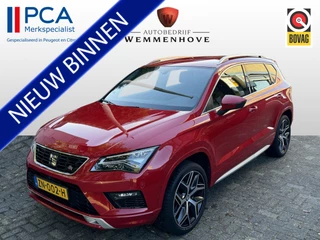 Hoofdafbeelding SEAT Ateca SEAT Ateca 1.5 TSI FR Business Intense Airco-Ecc/Alu wielen/Cruise contr/Navi/Mistl/Trekh/El.klep