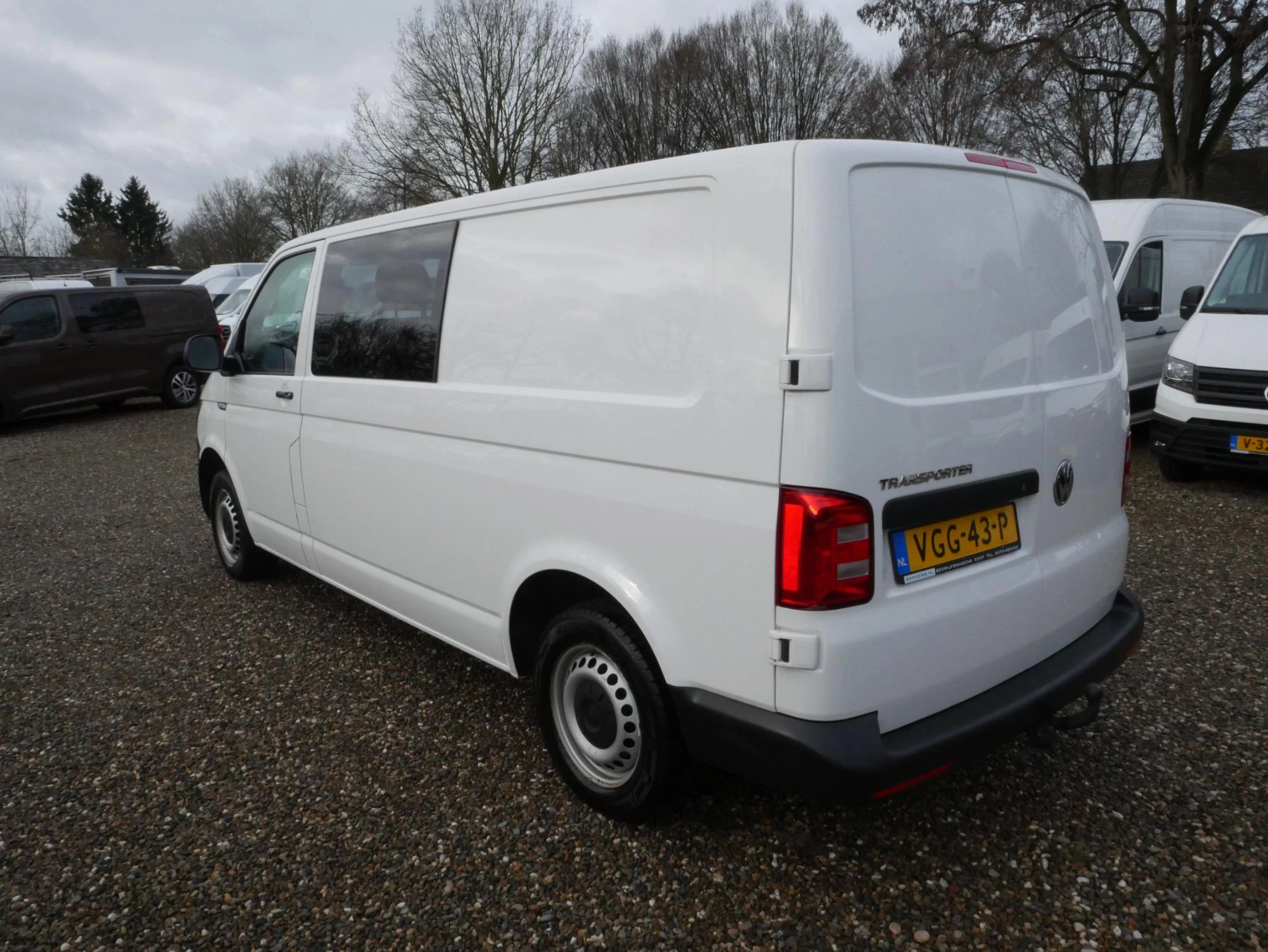 Hoofdafbeelding Volkswagen Transporter