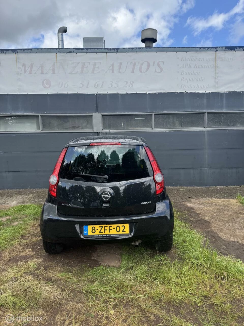 Hoofdafbeelding Opel Agila