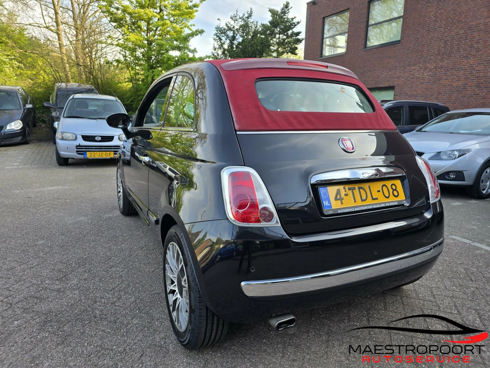 Hoofdafbeelding Fiat 500C