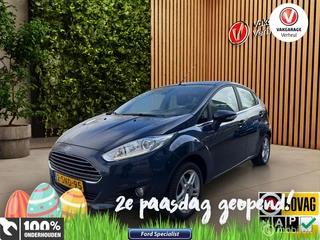 Ford Fiesta 1.0 Titanium|80Pk|5Drs|Boekjes|Nap