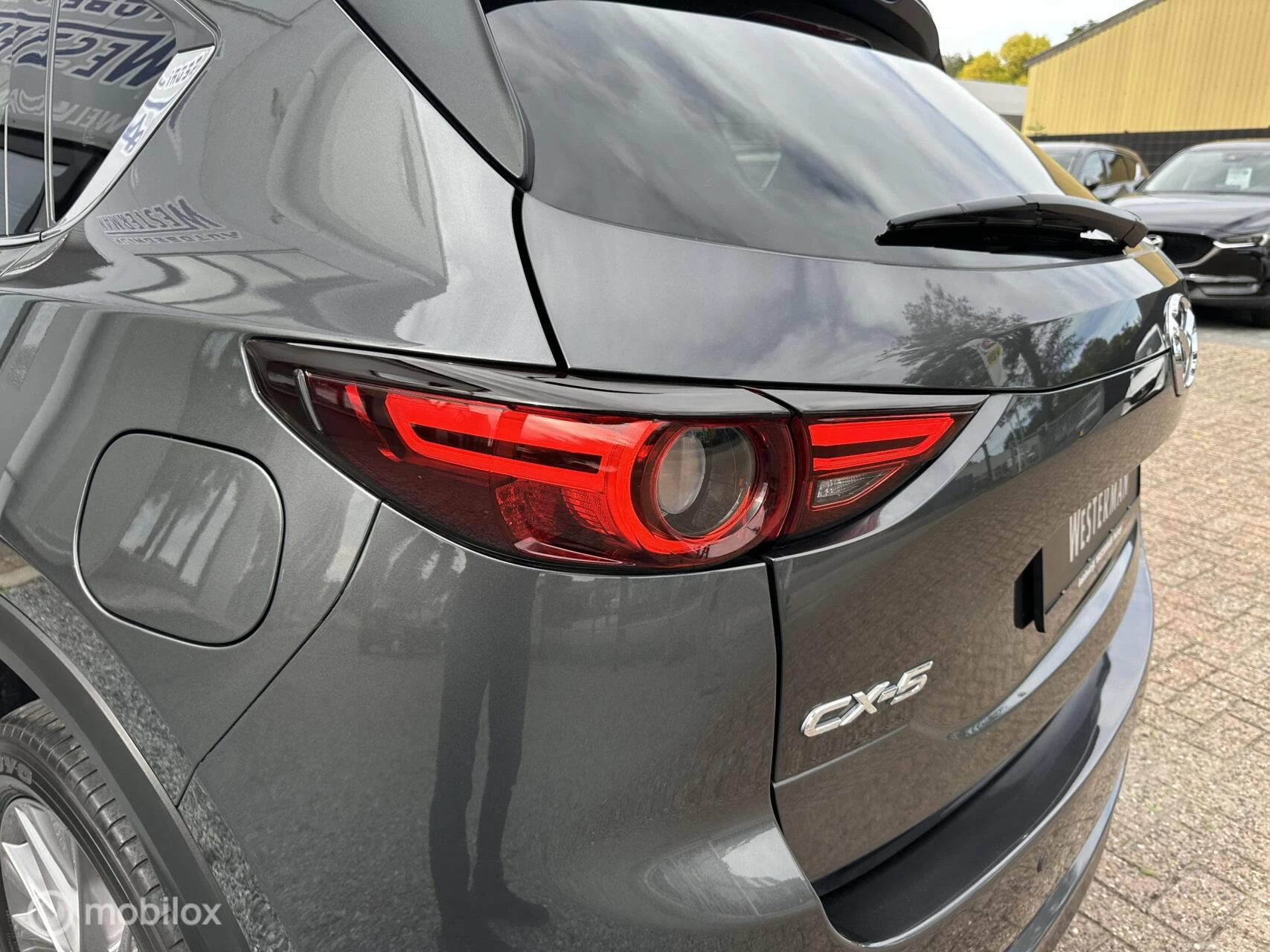 Hoofdafbeelding Mazda CX-5