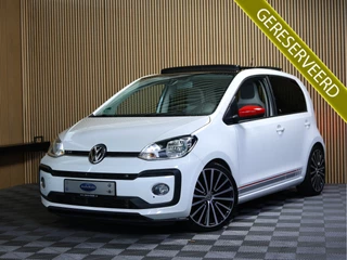 Volkswagen up! 1.0 TSI Beats Up! 90pk PANO BT PDC STOELVW CRUISE ECC '17