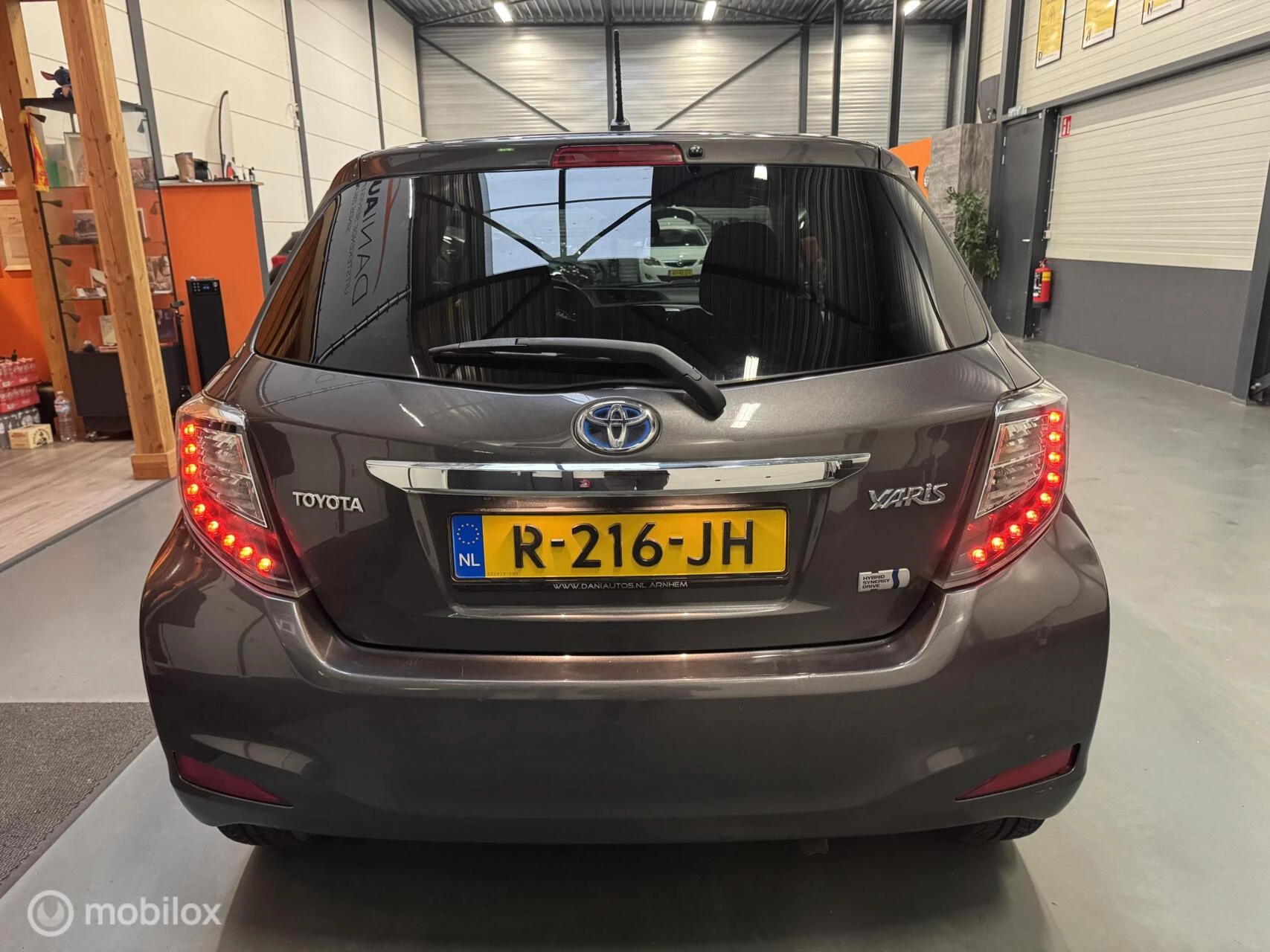 Hoofdafbeelding Toyota Yaris