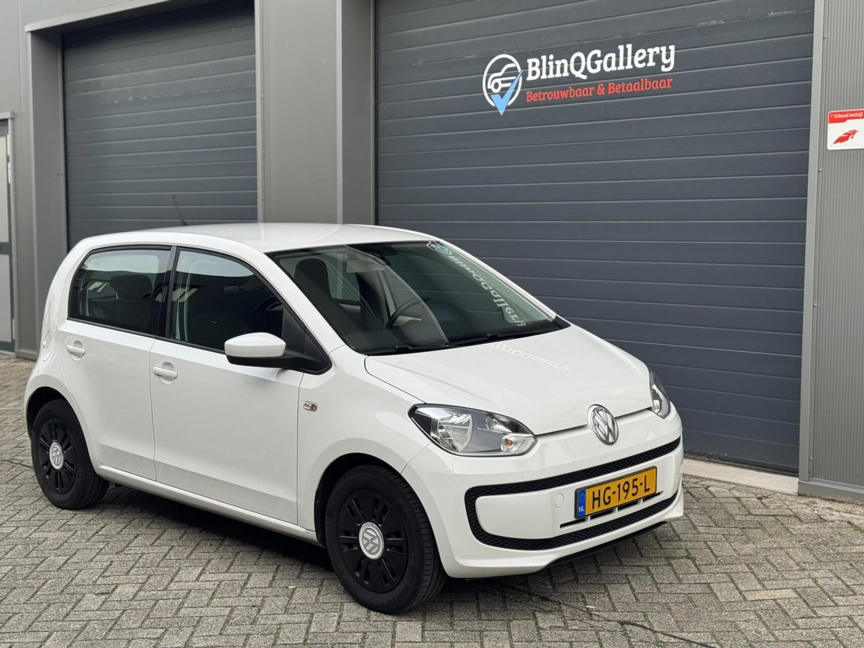 Hoofdafbeelding Volkswagen up!