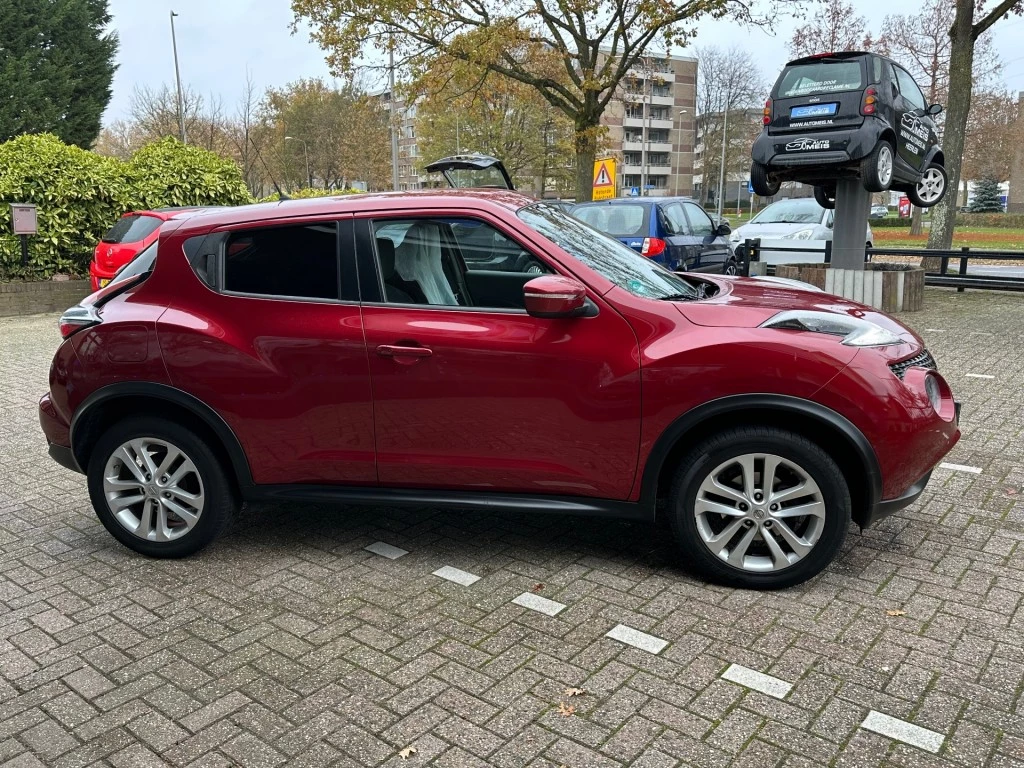 Hoofdafbeelding Nissan Juke
