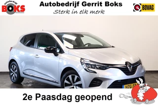 Renault Clio 1.6 E-Tech Hybrid 145 Evolution Navigatie Full-led PDC ! 2e Paasdag geopend van 12.00 tot 17:00u !