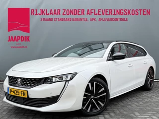 Peugeot 508 SW BWJ 2022 1.6 HYbrid 222 PK GT Pack Business AUTOMAAT | TREKHAAK | FULL LED | PANO | STANDKACHEL | ADAPTIVE CRUISE | STOELVERW. | HALF LEDER | ELEKTR. ACHTERKLEP | 360 CAMERA | KEYLESS | CARPLAY + ANDROID | NAVI | CLIMA | LMV | PDC