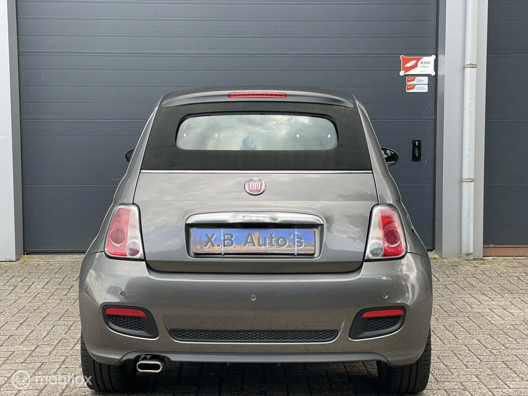 Hoofdafbeelding Fiat 500