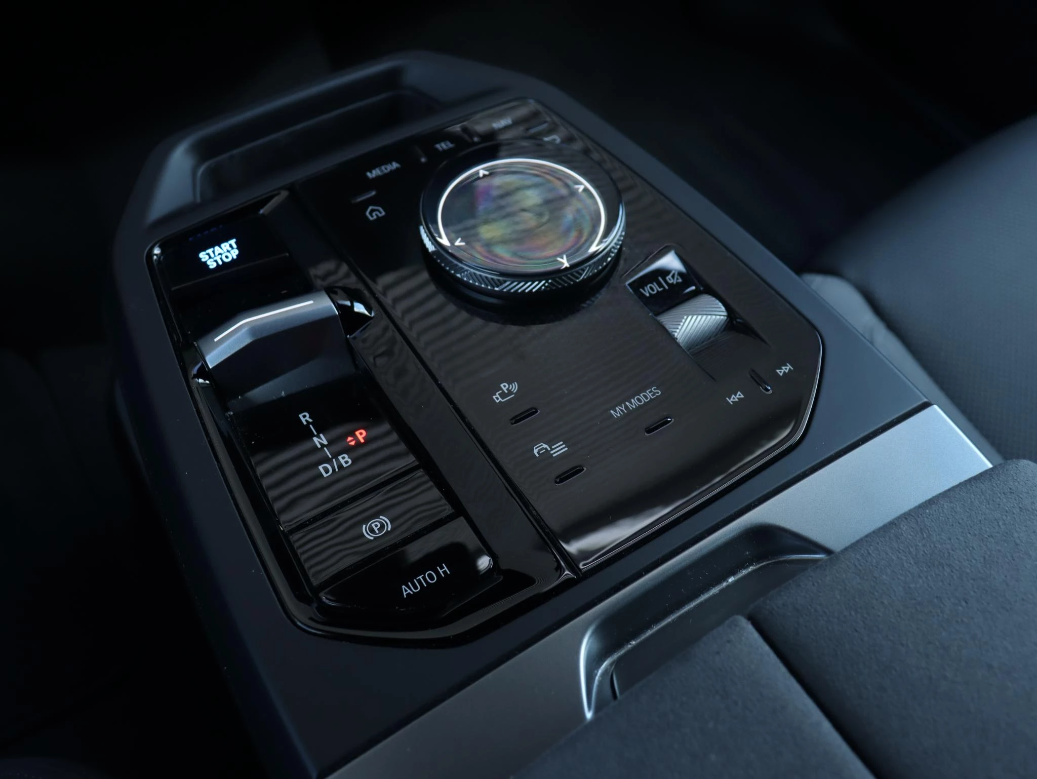 Hoofdafbeelding BMW iX