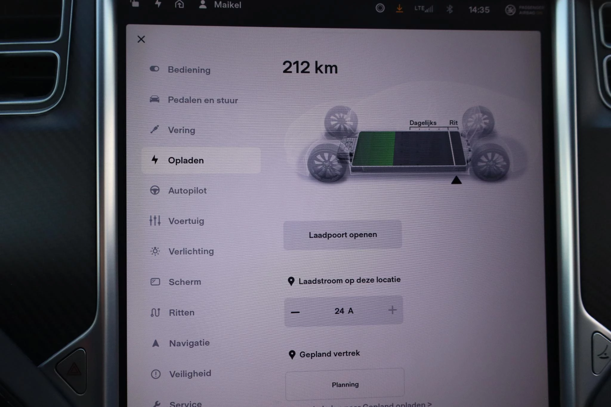 Hoofdafbeelding Tesla Model S