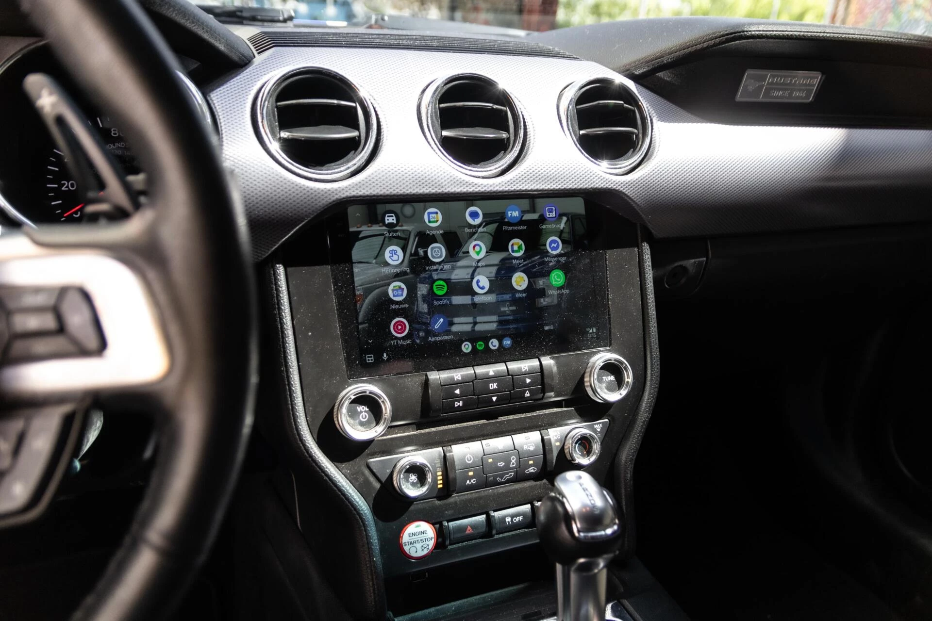 Hoofdafbeelding Ford Mustang