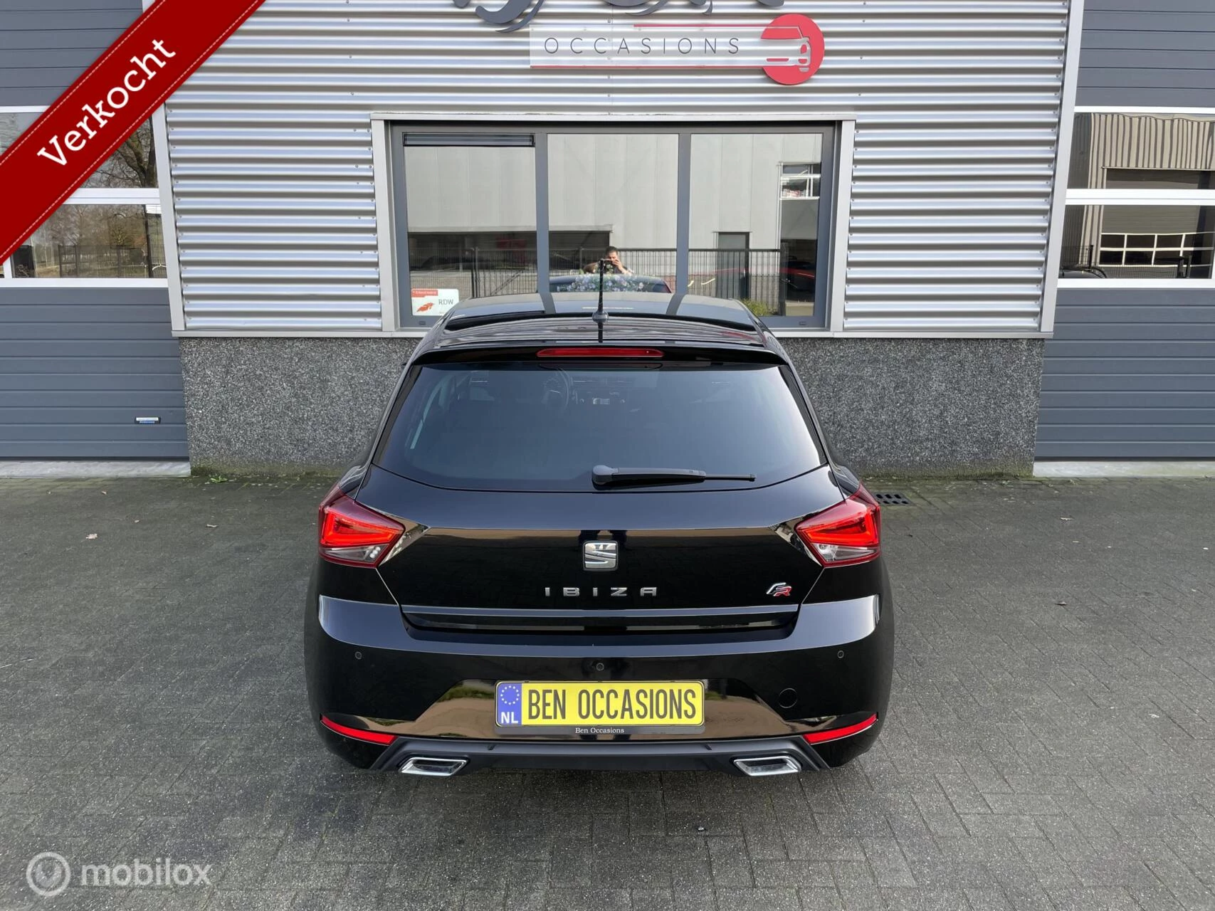 Hoofdafbeelding SEAT Ibiza