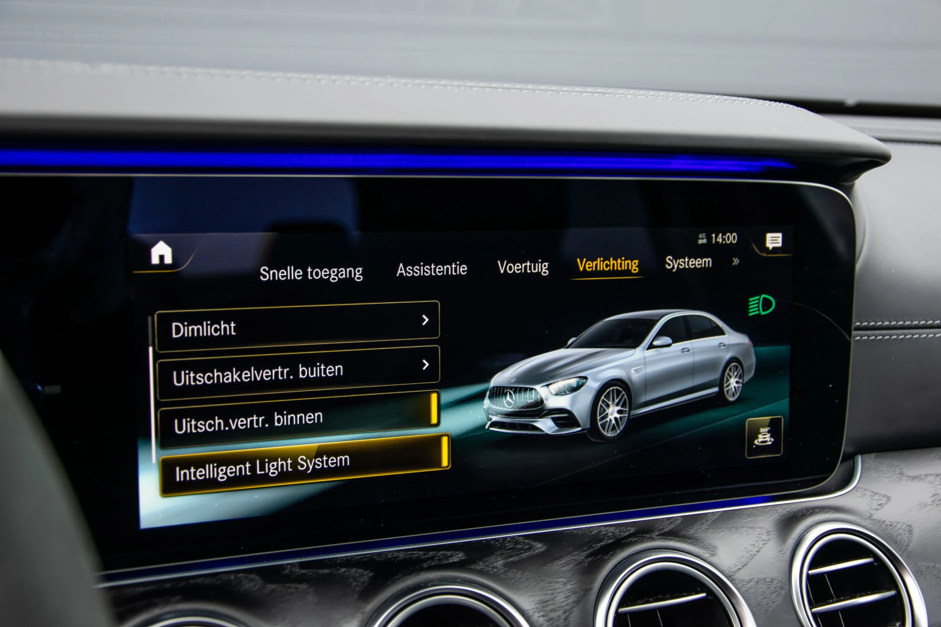 Hoofdafbeelding Mercedes-Benz E-Klasse