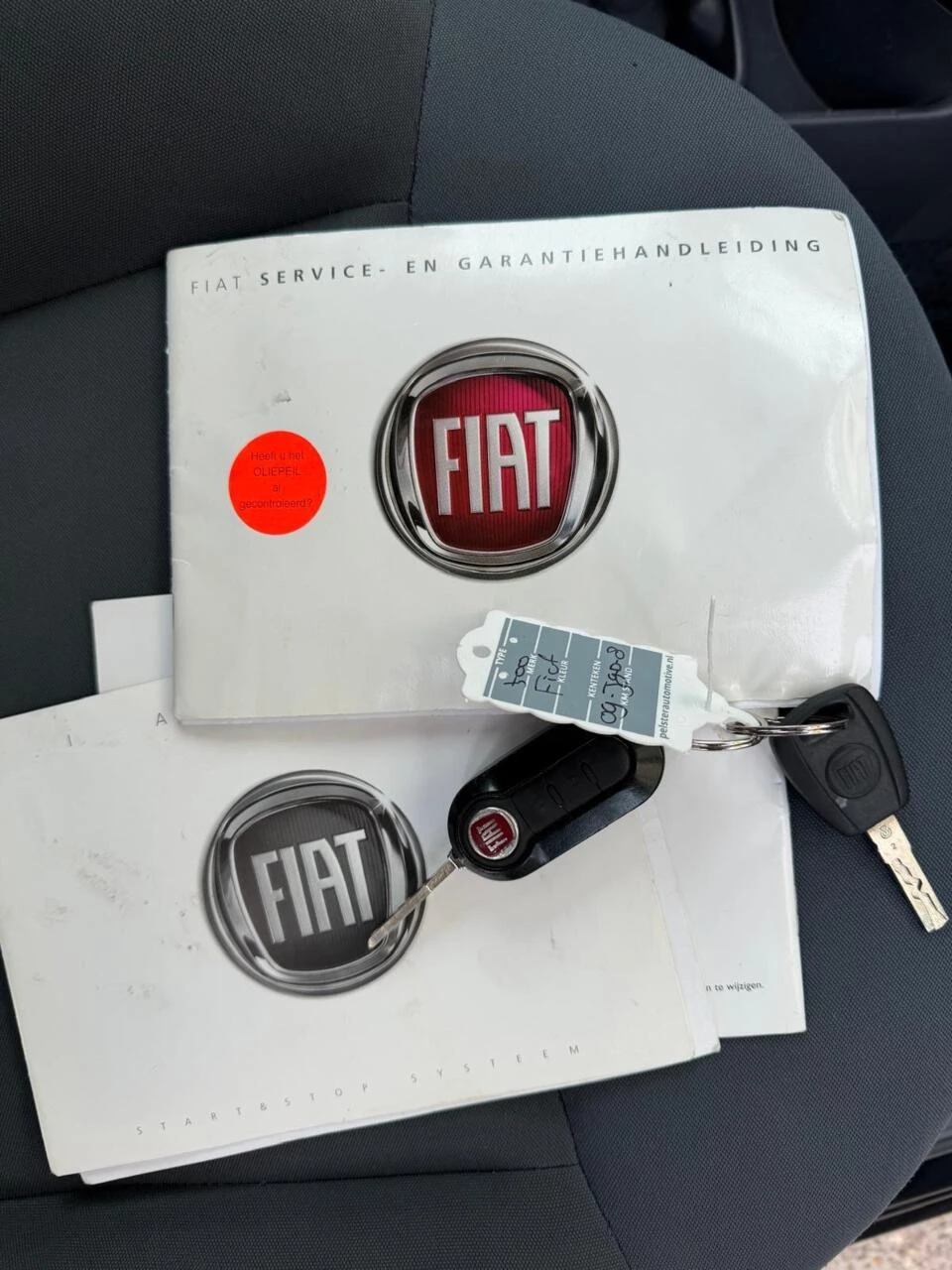 Hoofdafbeelding Fiat 500