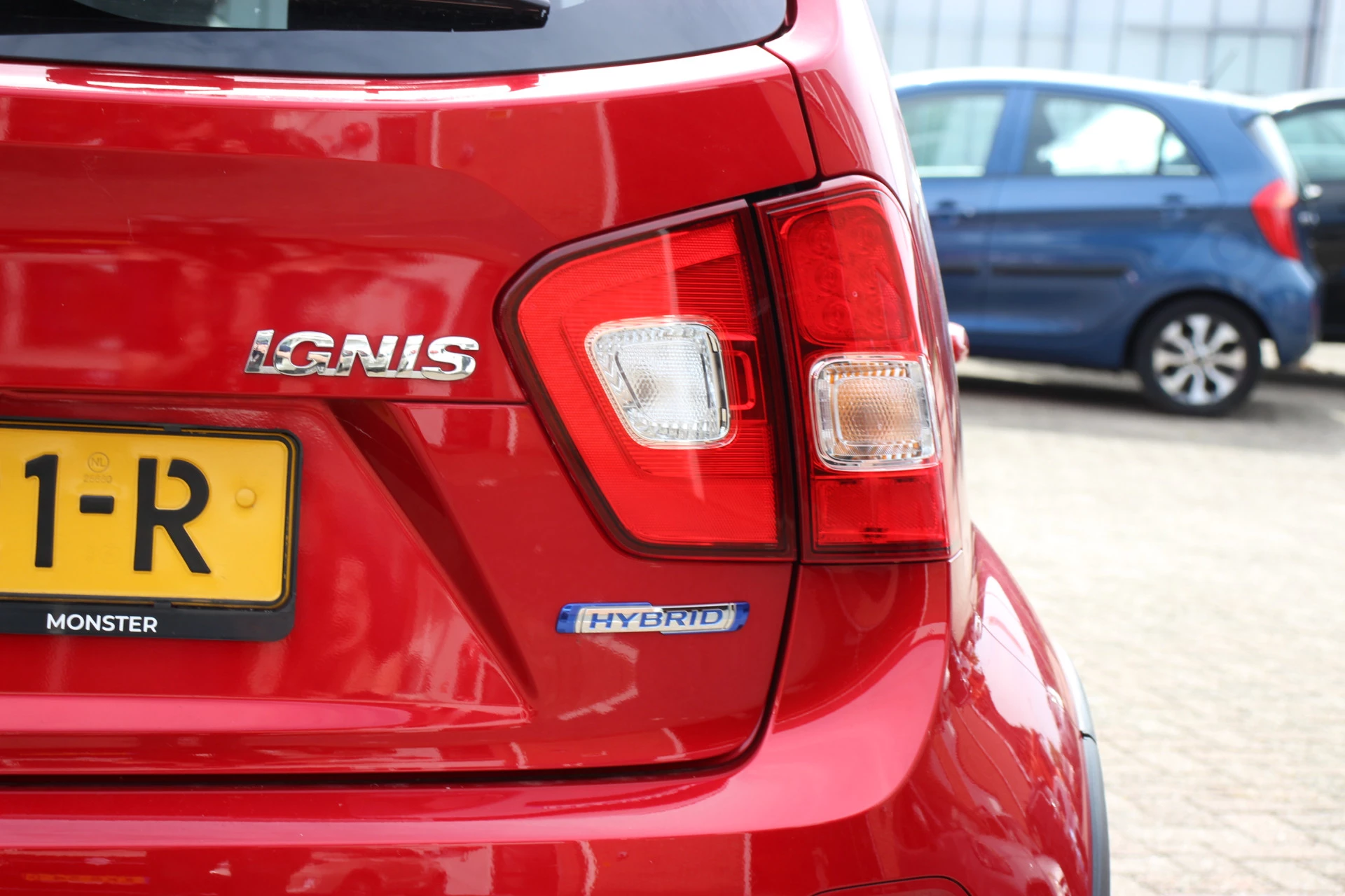 Hoofdafbeelding Suzuki Ignis