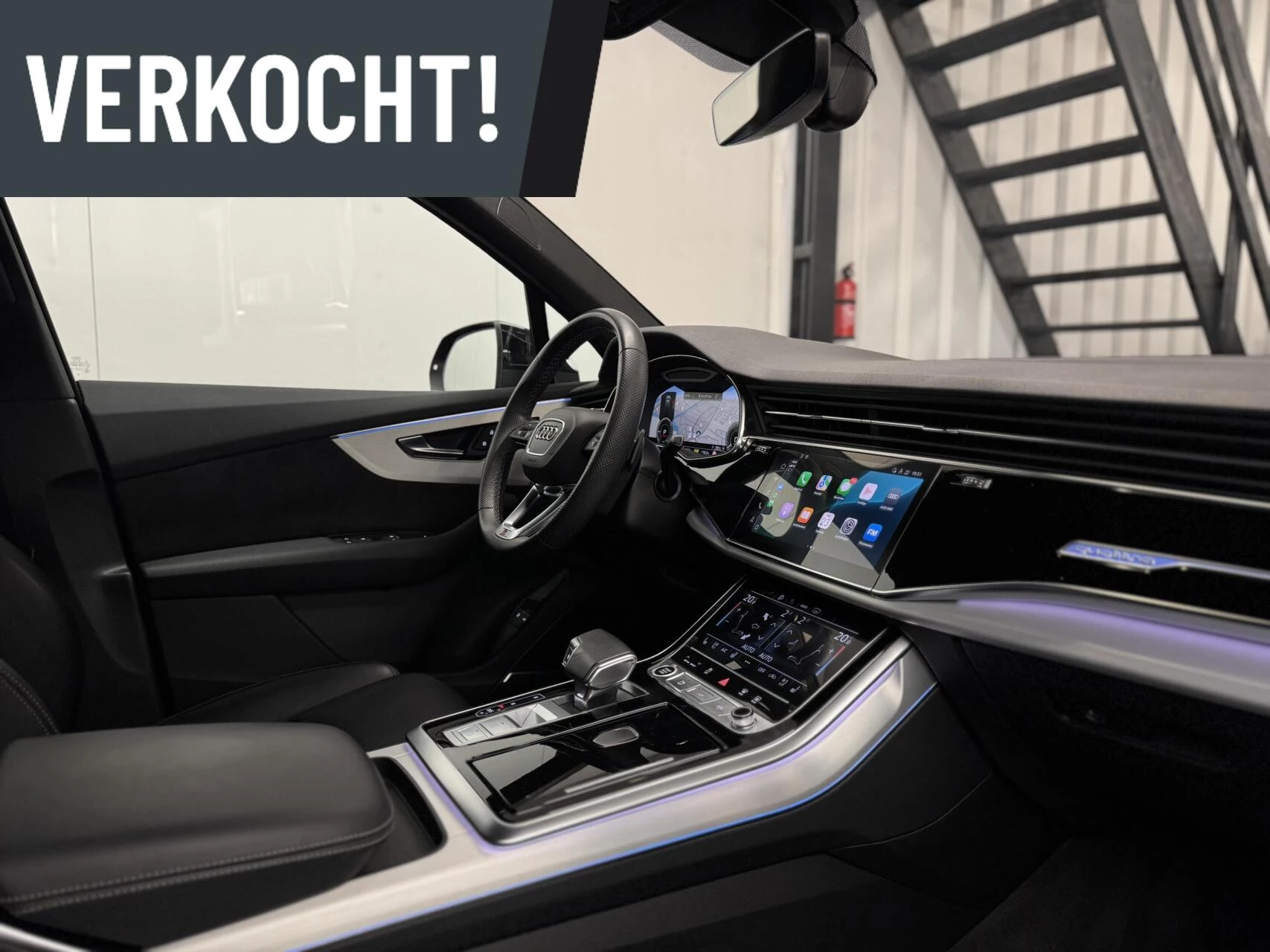 Hoofdafbeelding Audi Q7