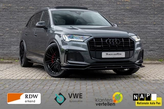 Audi Q7 60 TFSI e quattro Pano Grey & Black Competition.