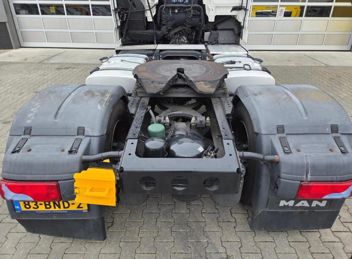 Hoofdafbeelding MAN TGX