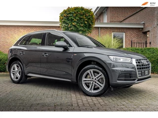 Hoofdafbeelding Audi Q5 Audi Q5 2.0 TFSI Quattro Sport S Line Edition 252 PK Aut. Pano Stoelverwarming Xenon 19''