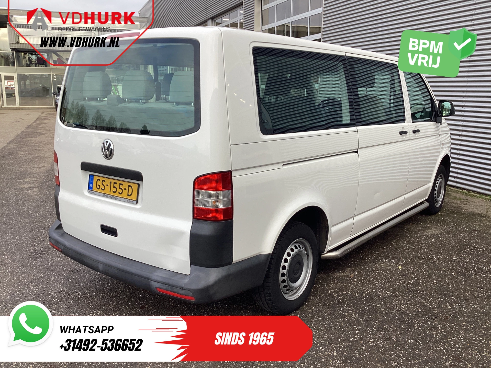Hoofdafbeelding Volkswagen Transporter