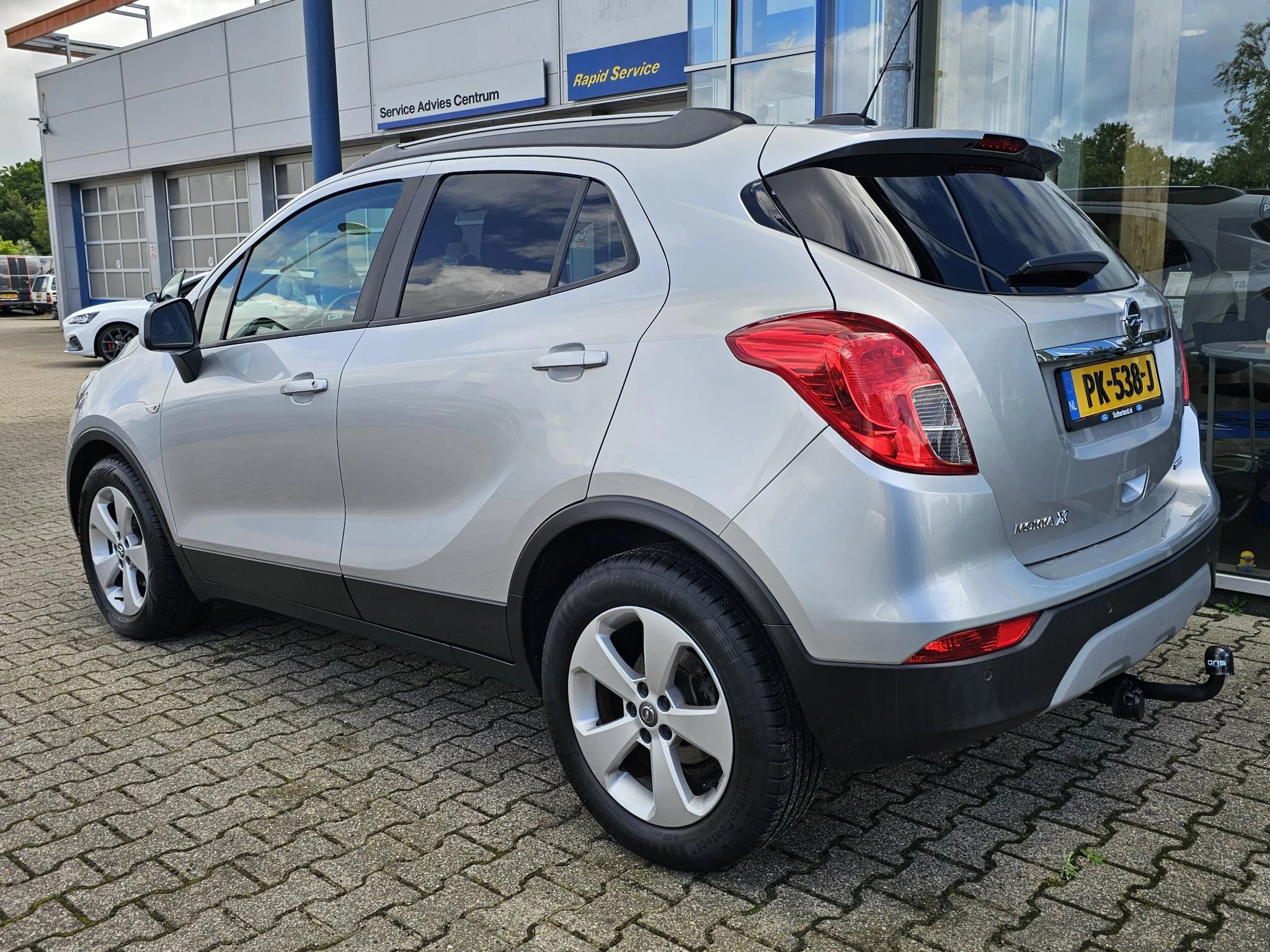 Hoofdafbeelding Opel Mokka X