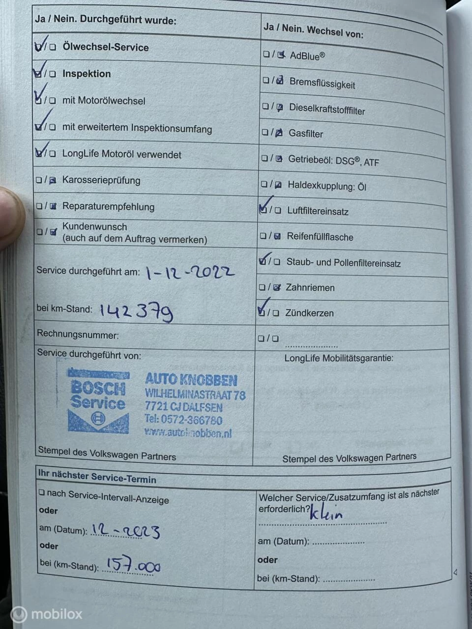 Hoofdafbeelding Volkswagen Golf
