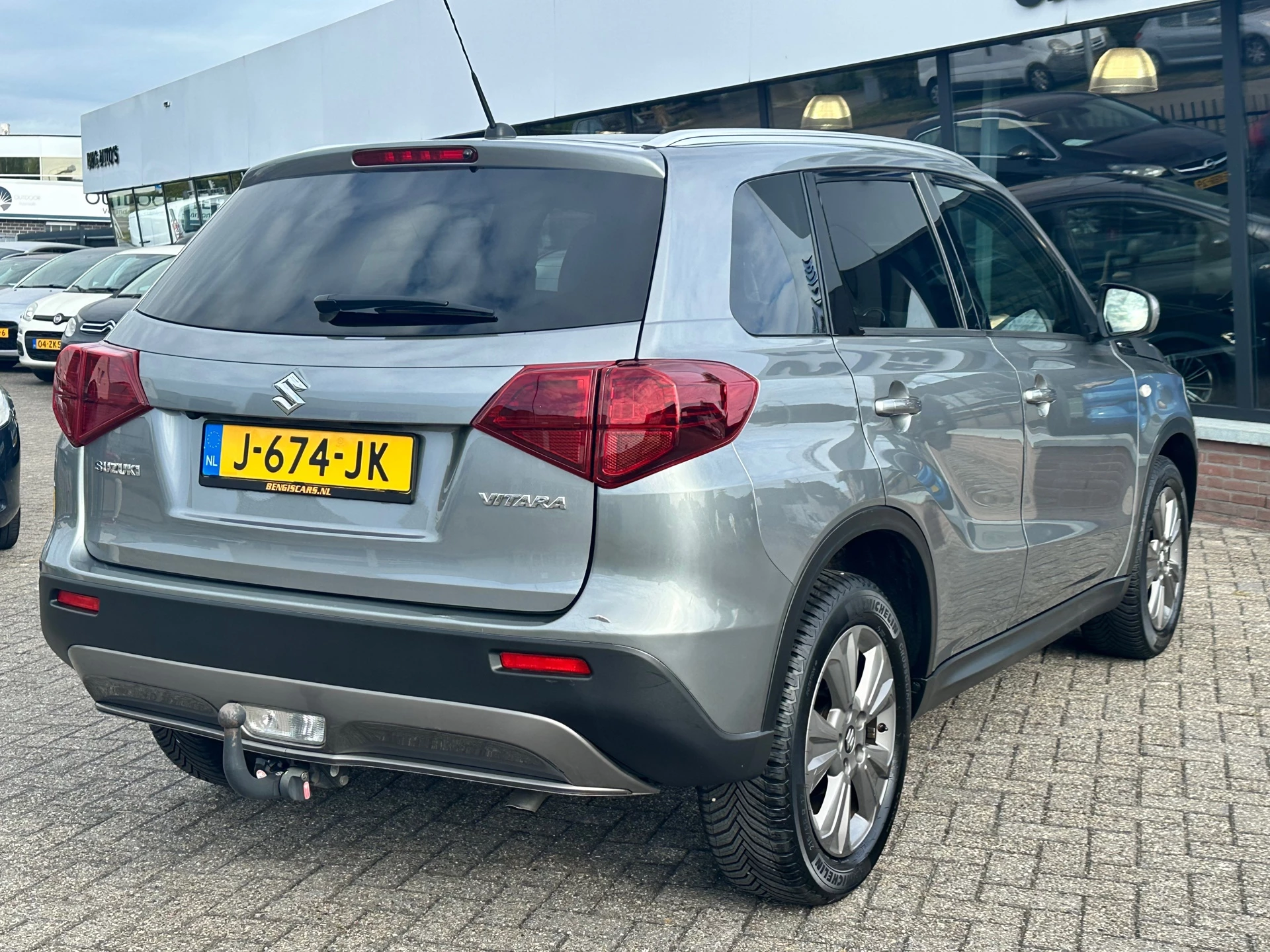 Hoofdafbeelding Suzuki Vitara