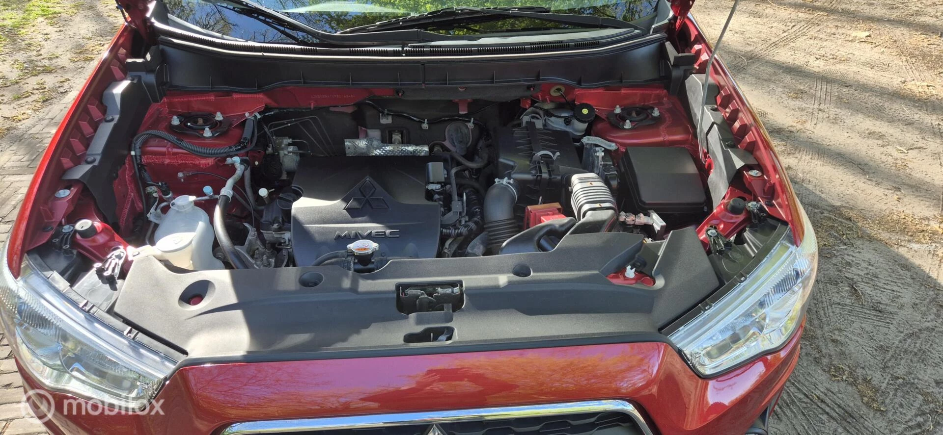 Hoofdafbeelding Mitsubishi ASX