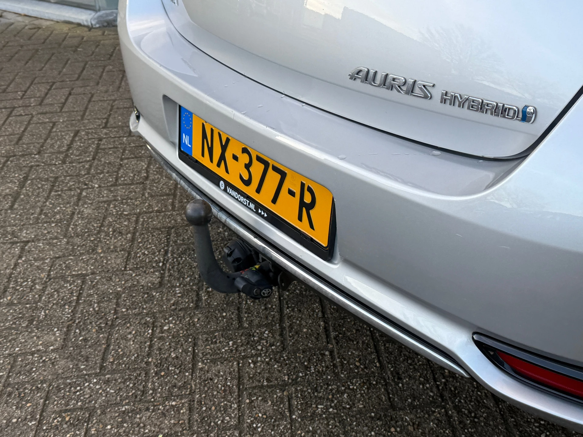 Hoofdafbeelding Toyota Auris