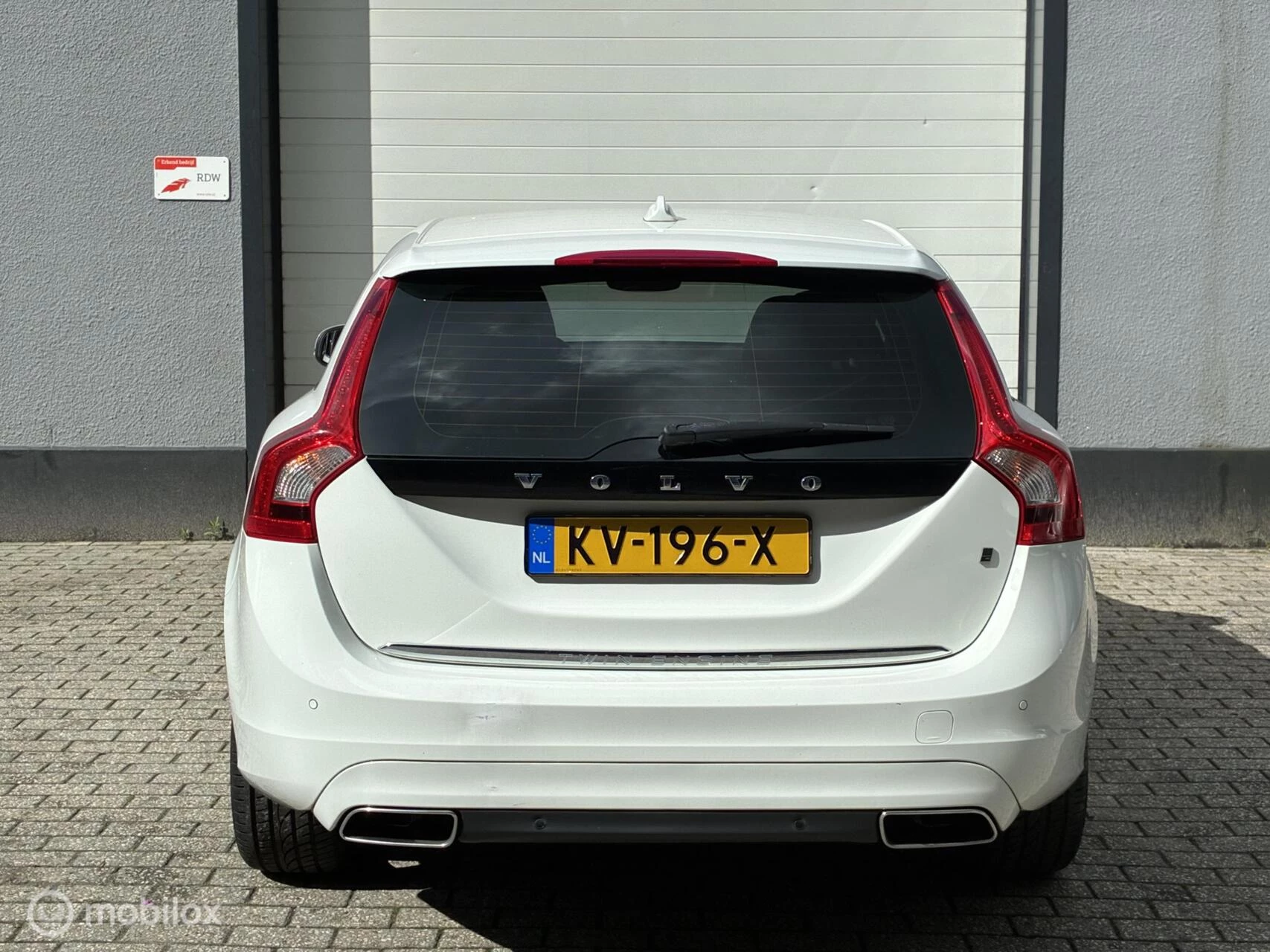Hoofdafbeelding Volvo V60
