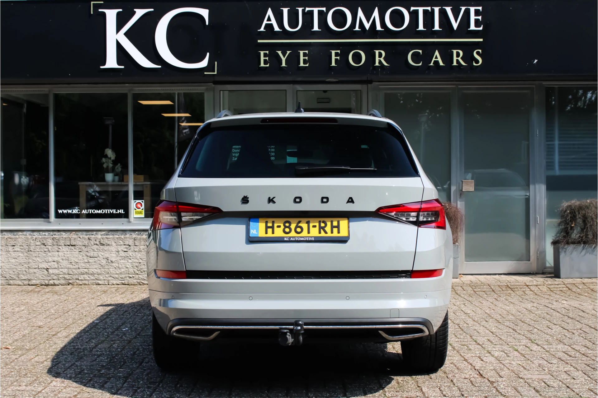Hoofdafbeelding Škoda Kodiaq