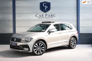 Hoofdafbeelding Volkswagen Tiguan Volkswagen Tiguan 2.0 TSI 4Motion R-line LED/VIRTUAL/HUD/PANO/ALCANTARA+S.VERWARMING/LMV/LINE/ACC/ECC/12 MDN GARANTIE!