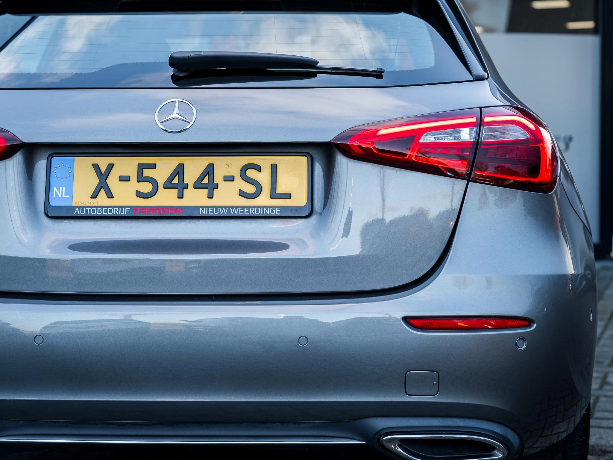 Hoofdafbeelding Mercedes-Benz A-Klasse