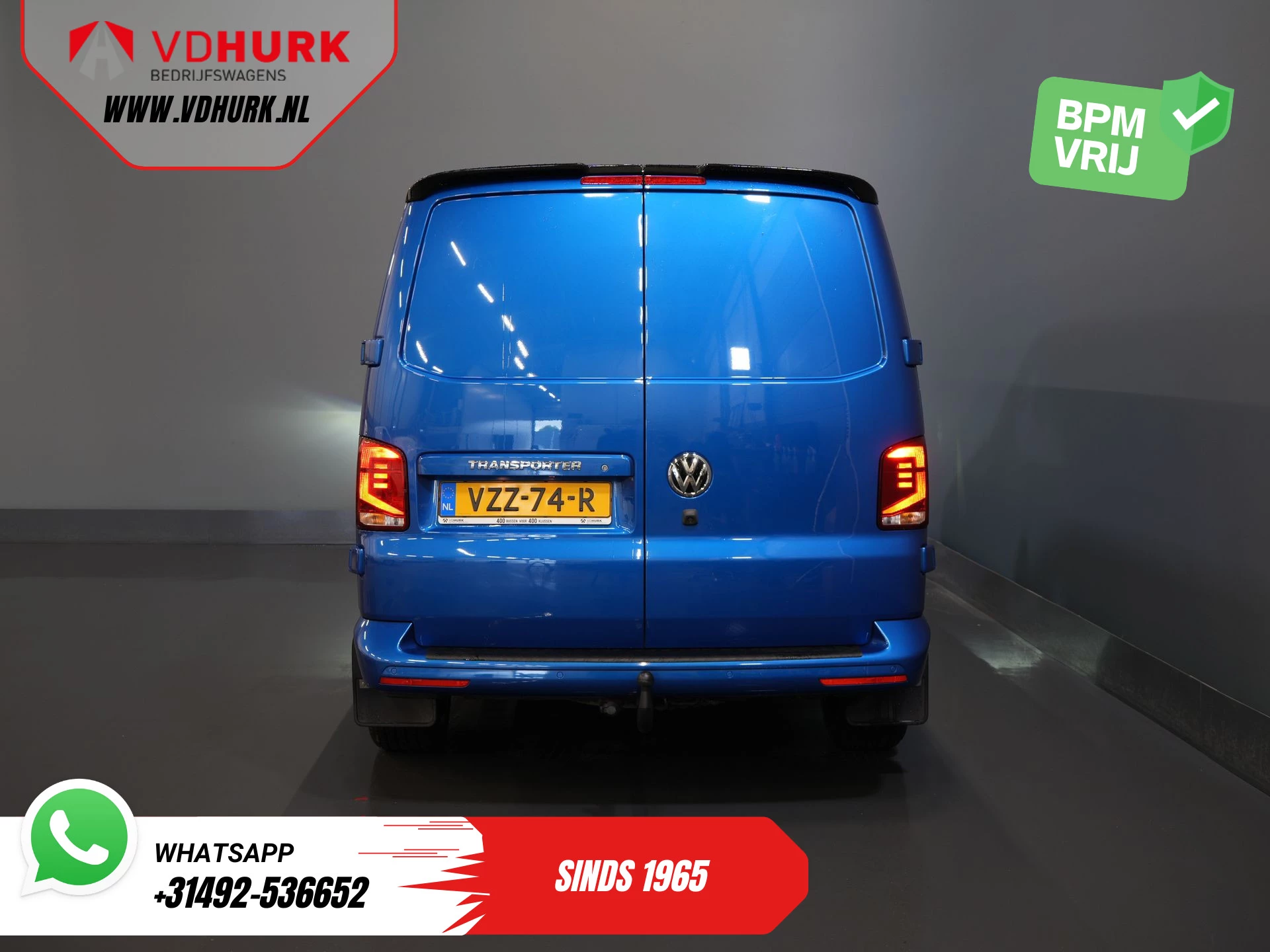 Hoofdafbeelding Volkswagen Transporter