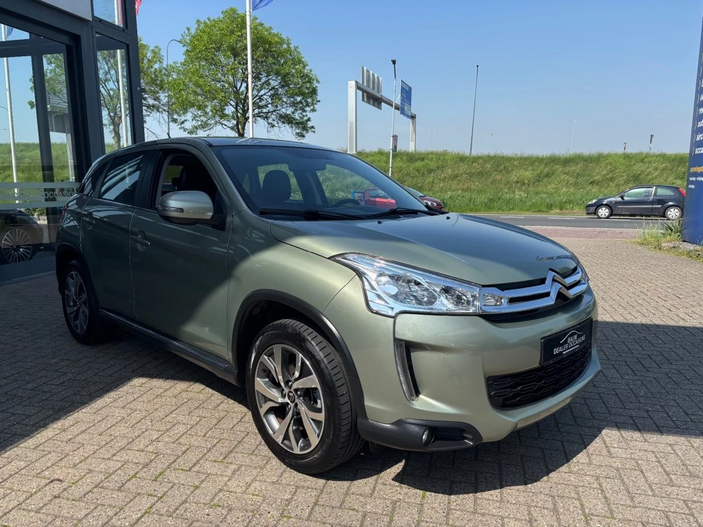 Hoofdafbeelding Citroën C4 Aircross