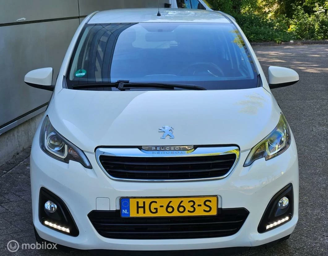 Hoofdafbeelding Peugeot 108