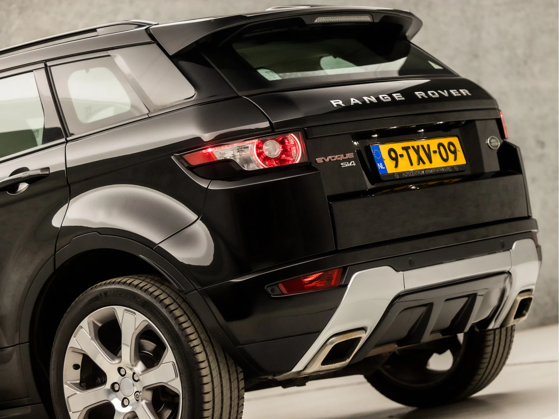 Hoofdafbeelding Land Rover Range Rover Evoque