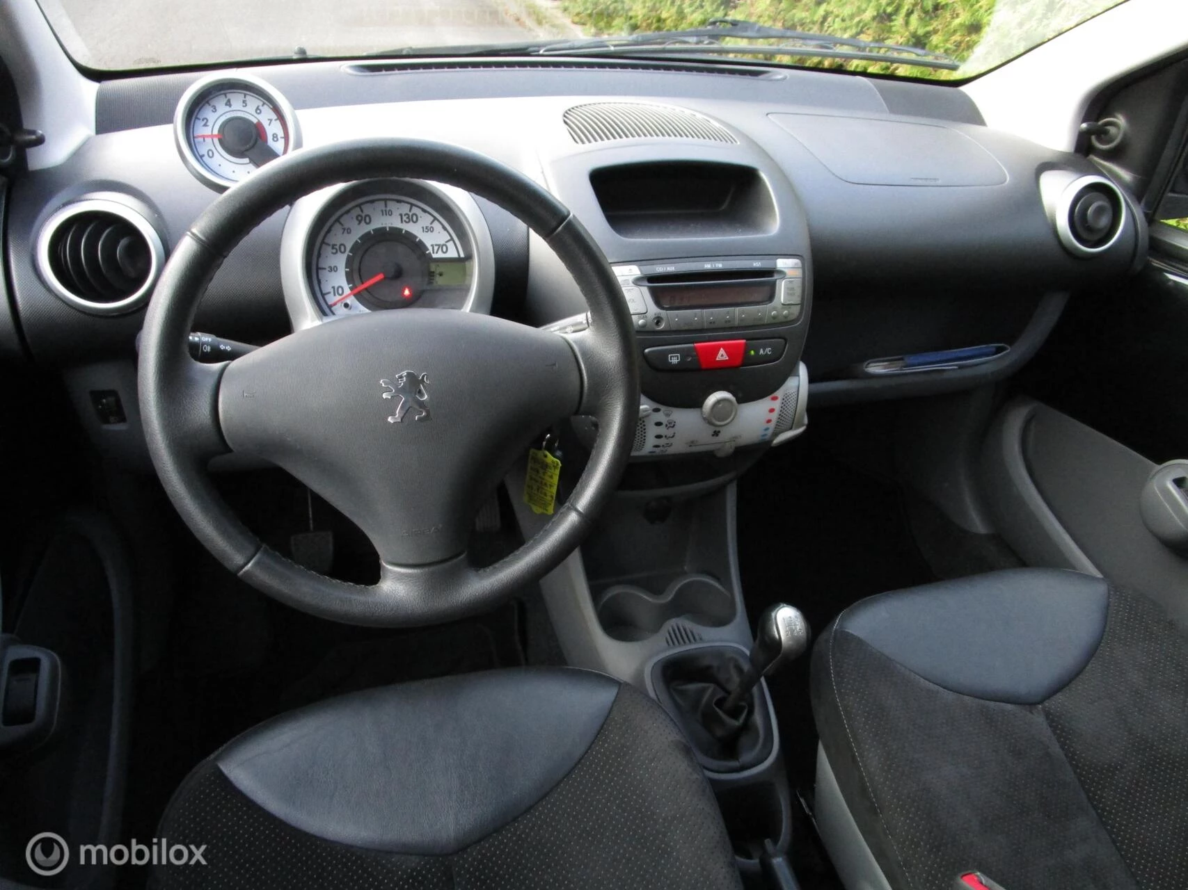 Hoofdafbeelding Peugeot 107