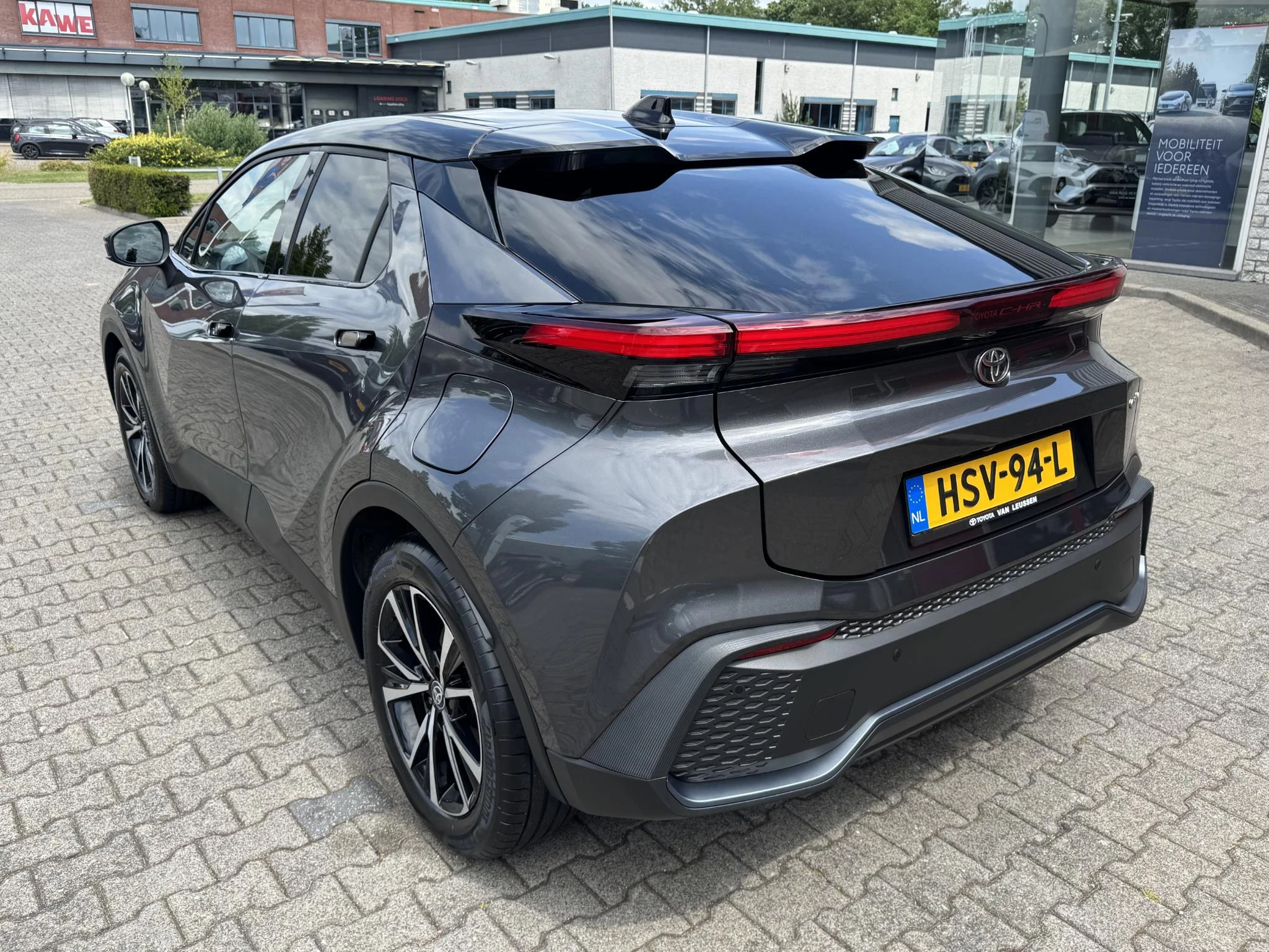 Hoofdafbeelding Toyota C-HR