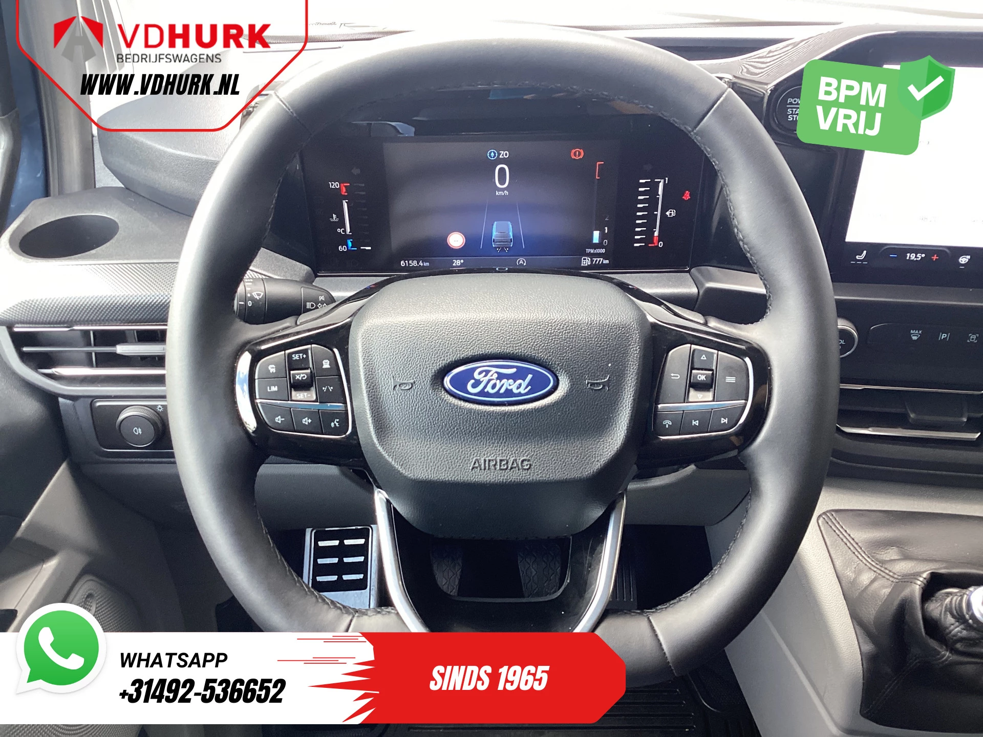 Hoofdafbeelding Ford Transit Custom