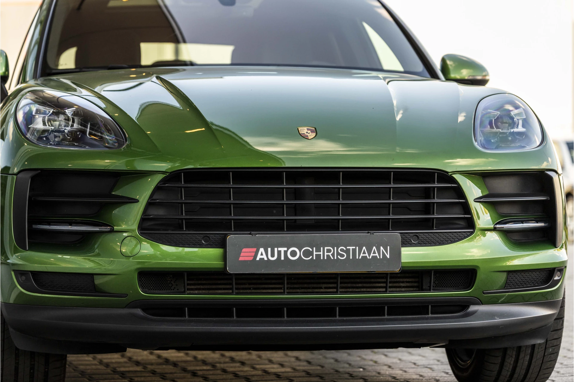 Hoofdafbeelding Porsche Macan