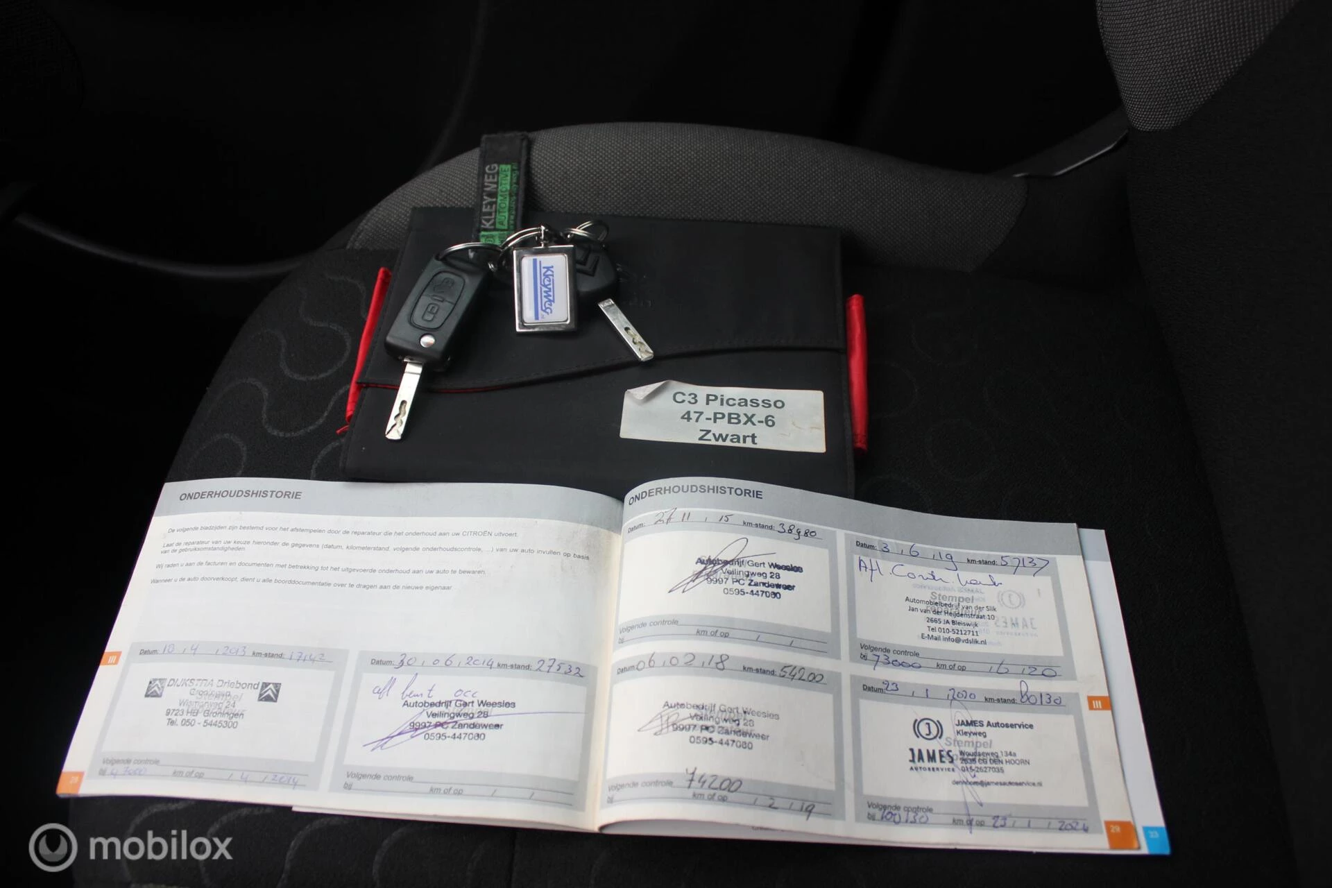 Hoofdafbeelding Citroën C3 Picasso